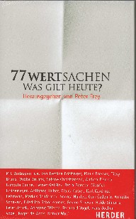 77 Wertsachen - Was gilt heute?