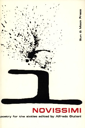 Giuliani, Alfredo (ed.): I NOVISSIMI. POETRY FOR THE SIXTIES.