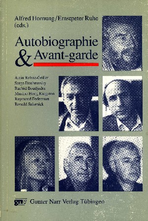 Autobiographie & Avant-garde.