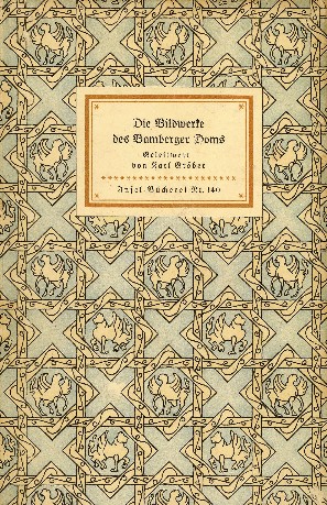 Gr�ber, Karl: Die Bildwerke des Bamberger Doms.