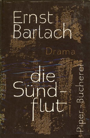 Barlach, Ernst: Die S�ndflut.