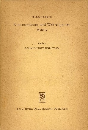 Br�ker, Hans: Kommunismus und Weltreligionen Asiens.