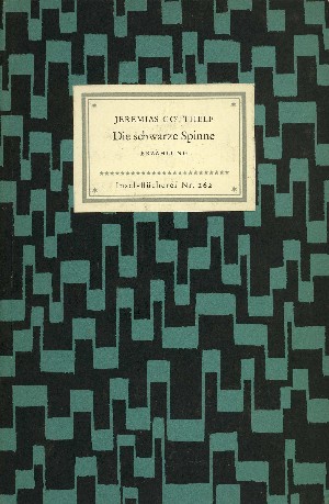 Gotthelf, Jeremias: Die schwarze Spinne.