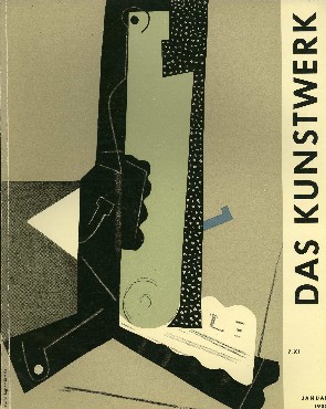 Das Kunstwerk. 10 Hefte.