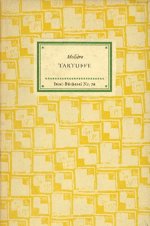 Moli�re: Tartuffe.