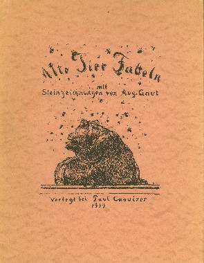 Alte Tierfabeln aus Karl Ramlers Fabellese Leipzig 1783.