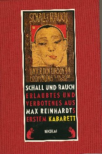 Sprengel, Peter (Hrsg.): Schall und Rauch.