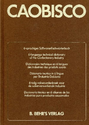 CAOBISCO.