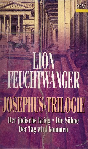 Feuchtwanger, Lion: Josephus-Trilogie, 3 Bde..